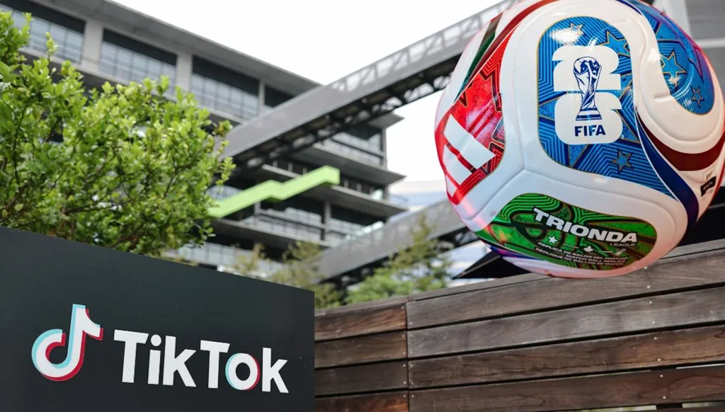 بث مباشر ومحتوى حصري للجماهير... "فيفا" يبرم شراكة مع "تيك توك" قبل كأس العالم 2026
