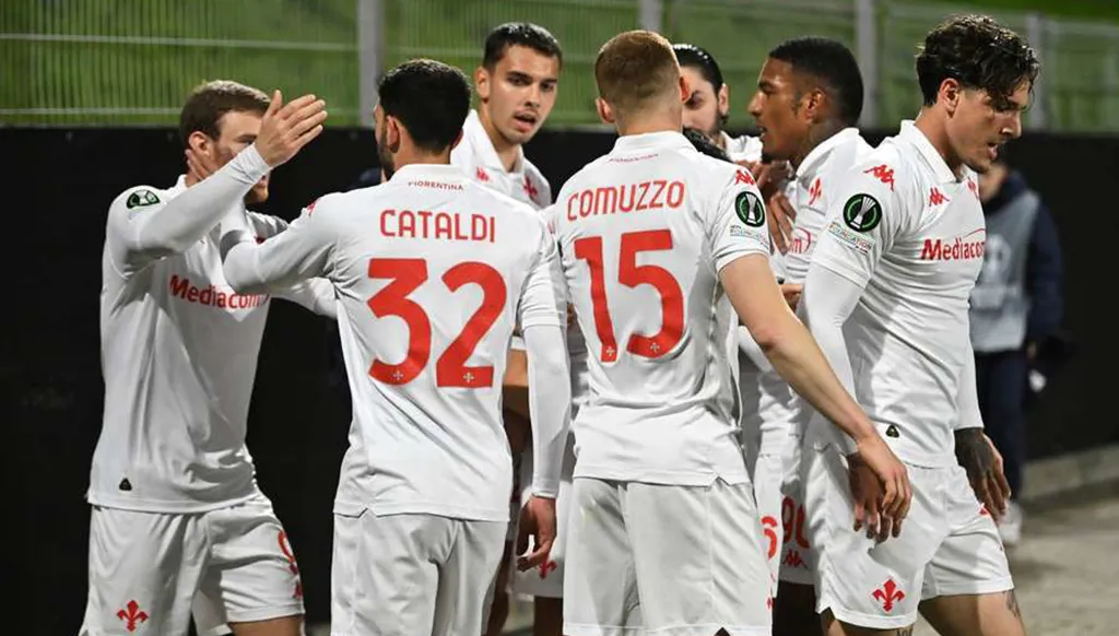 ريال بيتيس وفيورنتينا يقتربان من نصف نهائي دوري المؤتمر الأوروبي