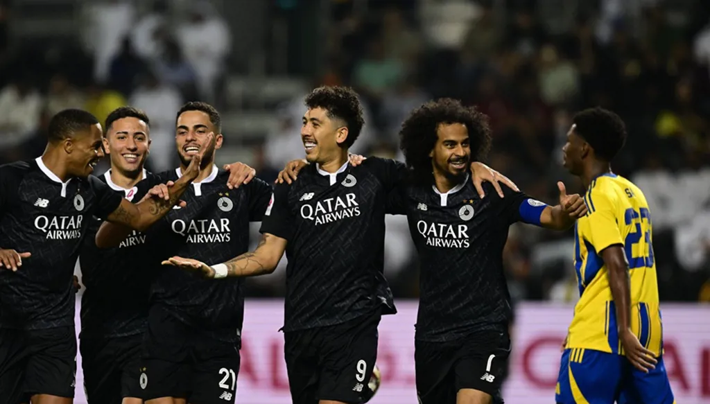 فيرمينو يقود السد لإلحاق الهزيمة الأولى بالغرافة في الدوري القطري