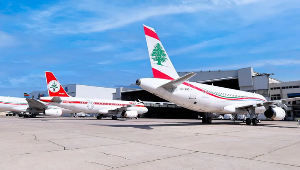 بسبب إقفال الأجواء الإقليمية… طيران الشرق الأوسط تُعدّل بعض رحلاتها