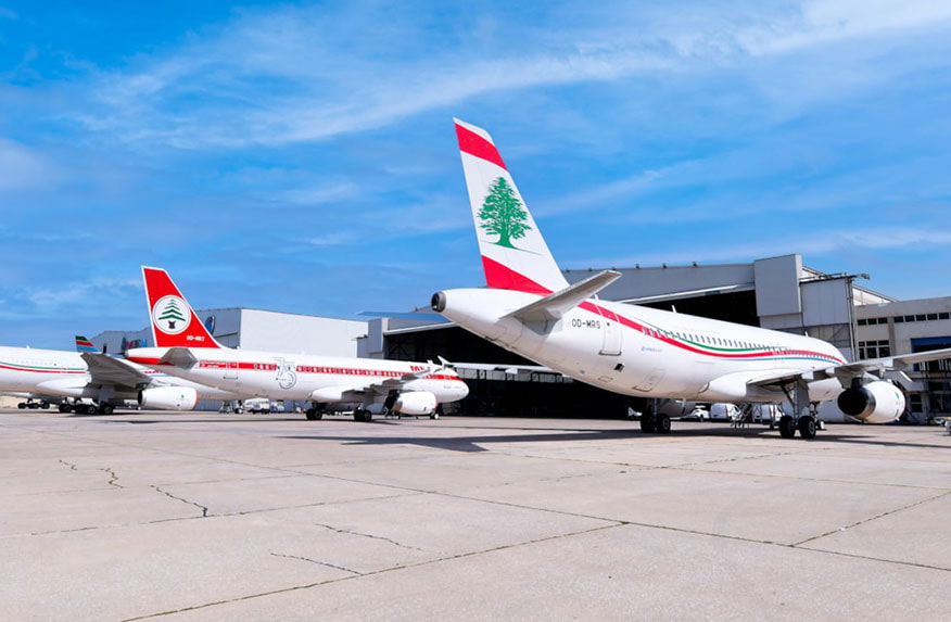 طائرة تابعة لـ