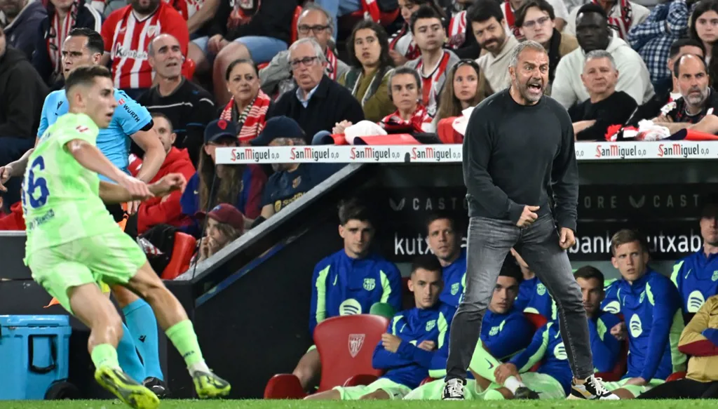 أفضل 10 لحظات في موسم فليك الأول مع برشلونة