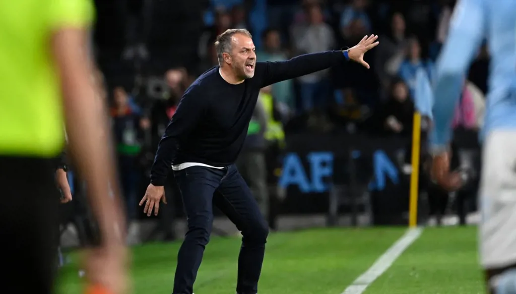 فليك ينتقد أداء برشلونة أمام سلتا فيغو