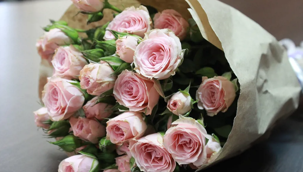 قتل زوجته بسبب باقة ورد!