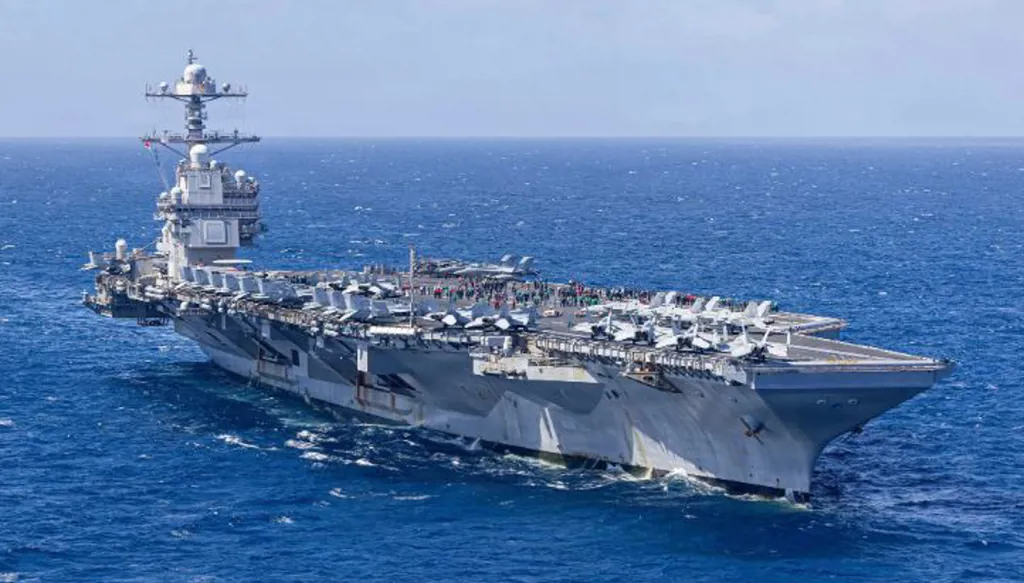 الولايات المتحدة تتمسك بقوتها الجوية والبحرية في عصر الطائرات المسيّرة