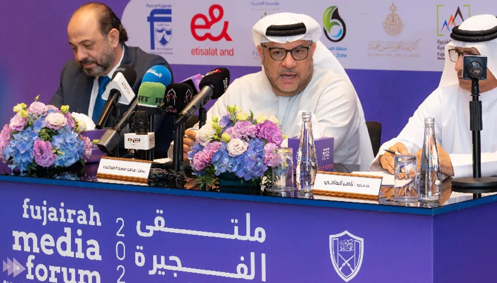 ملتقى الفجيرة الإعلامي في 10 و11 شباط... وُرش عمل وجلسات نقاش