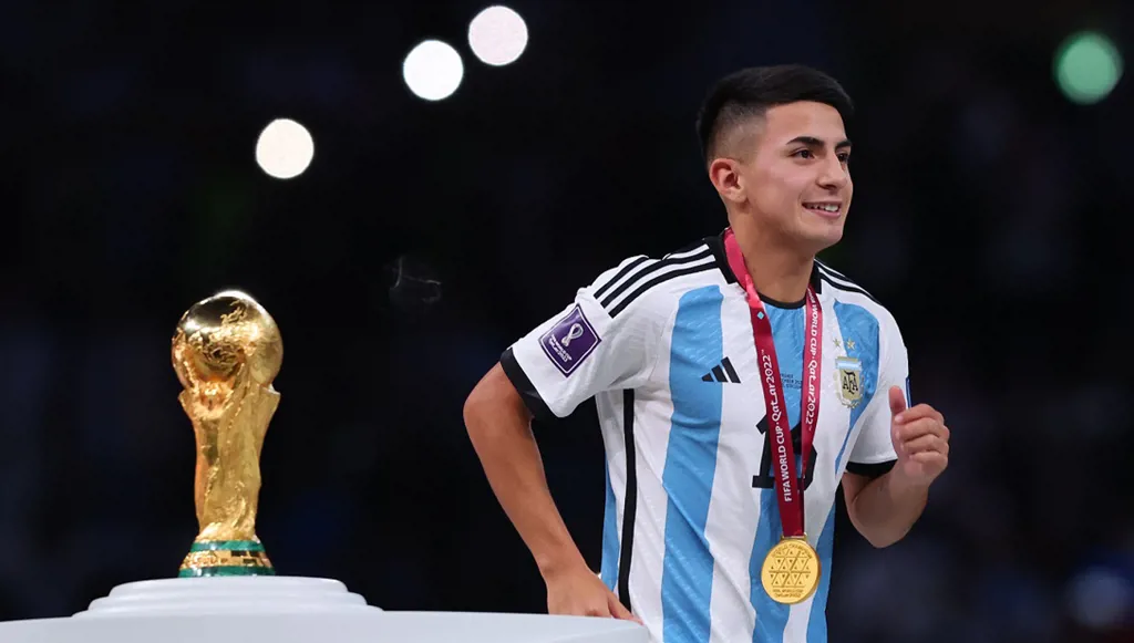 أتلتيكو مدريد يخطف نجم الأرجنتين
