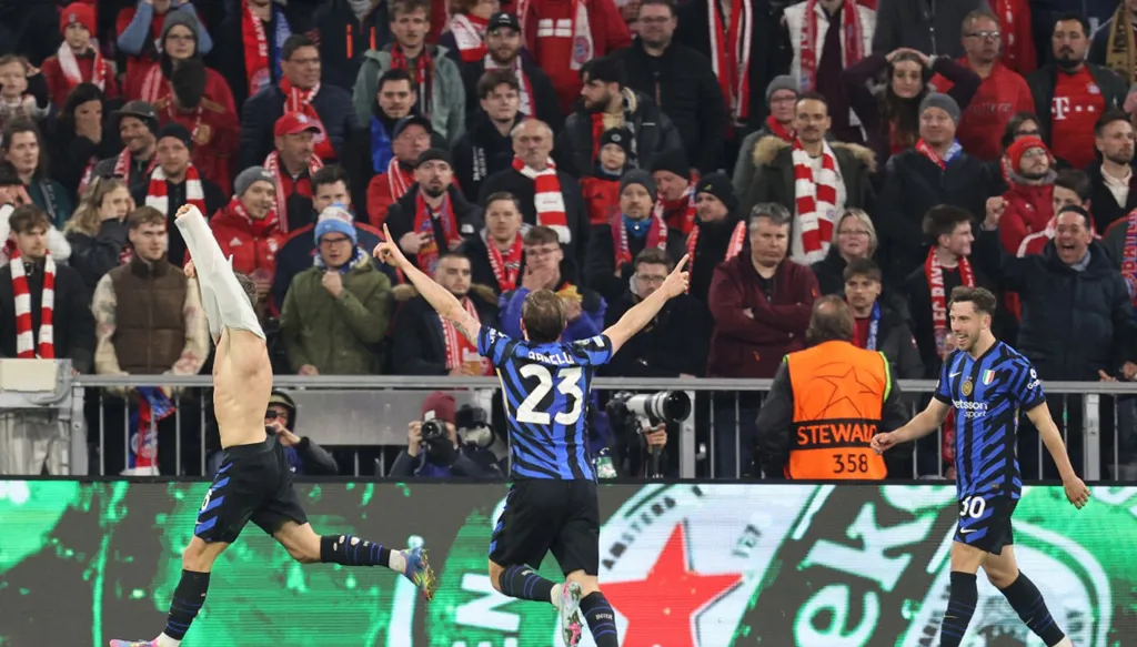 قصة حزينة ومؤثرة خلف هدف نجم إنتر في مرمى بايرن ميونيخ