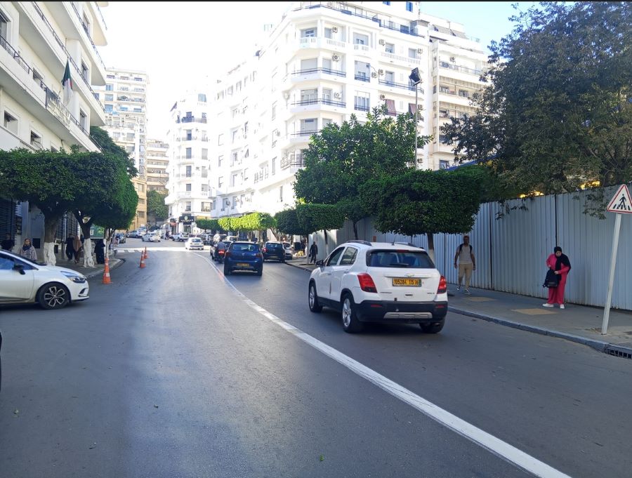 شوارع الجزائر هادئة. (النهار)