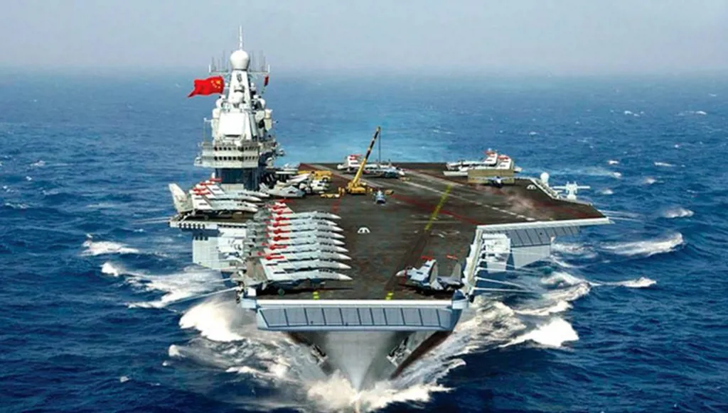 ثالث حاملة طائرات صينية... "فوجيان" تدخل الخدمة رسمياً  ‏