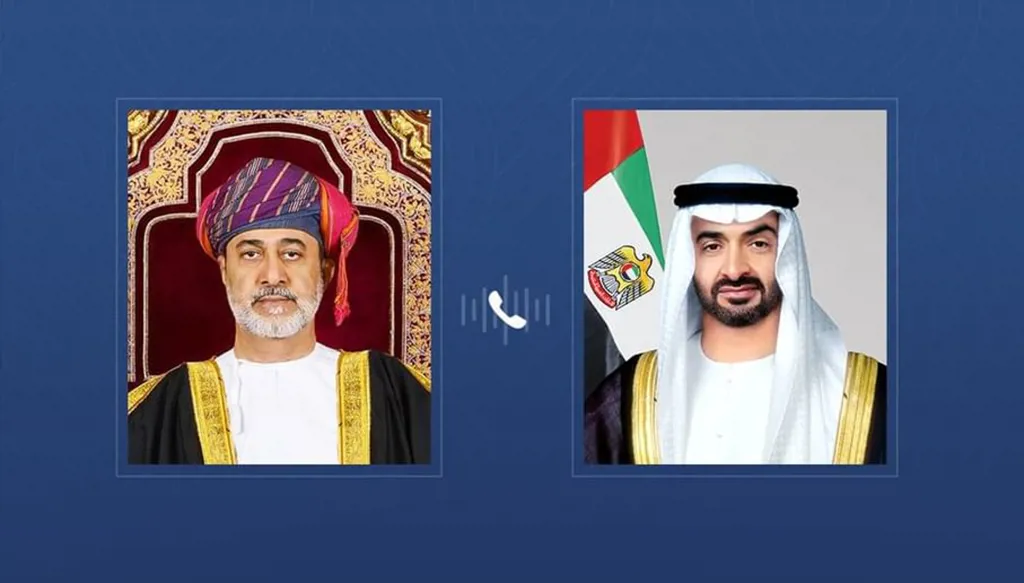 الإمارات تبحث مع عُمان والكويت مستجدات الشرق الأوسط وتعزيز الاستقرار