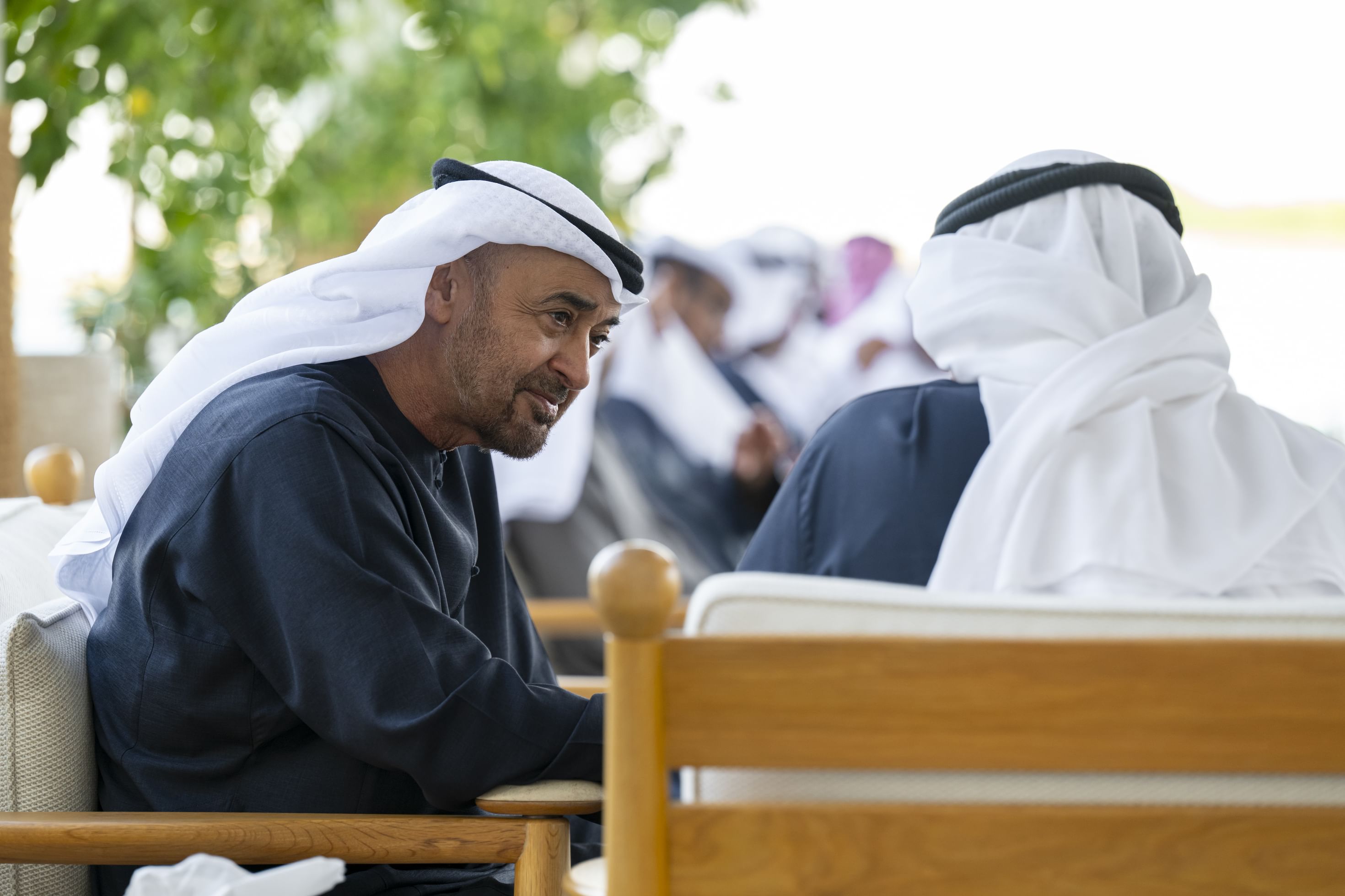 جانب من اللقاء (وام)