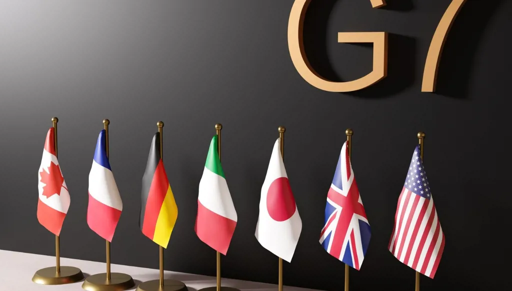 مجموعة السبع: الحاجة ملحّة للتحرّك نحو سلام دائم