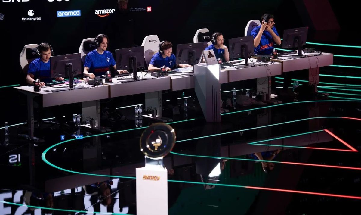 كأس العالم للرياضات الإلكترونية في الرياض. (وكالات)