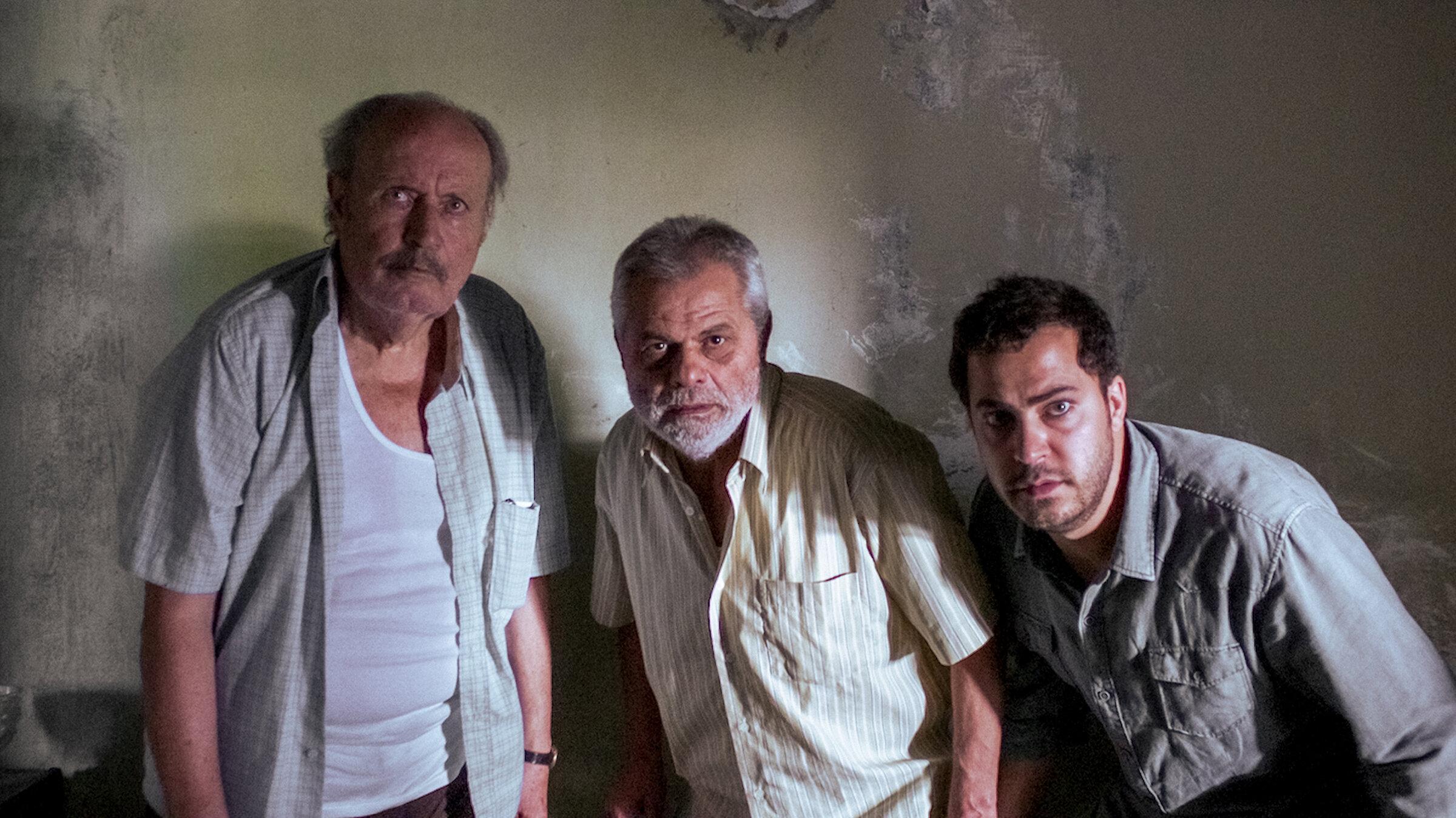 مشهد من فيلم جدار الصوت للمخرج أحمد غصين (2019).