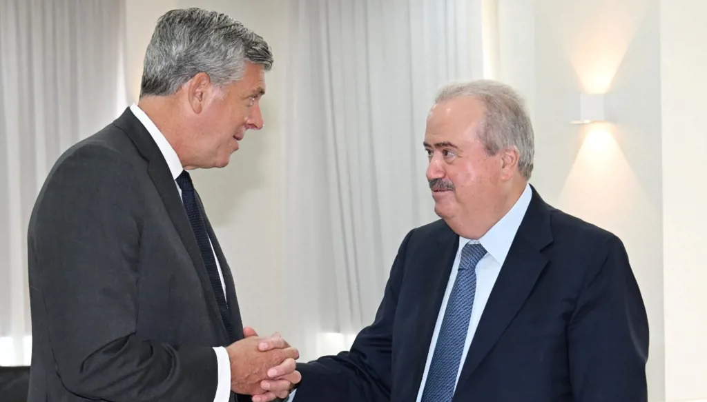 جابر أمام وفد من الكونغرس الأميركي: المطلوب ضمانات جدّية لاستقرار لبنان