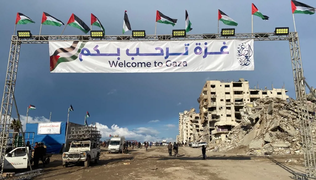 تراجع "ريفييرا" غزة لا يفقد القمة قوة موقفها