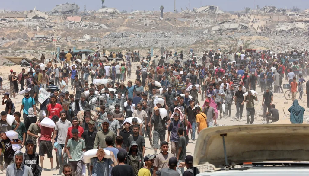 "حماس": شعبنا يموت جوعاً وآن أوان كسر القيود