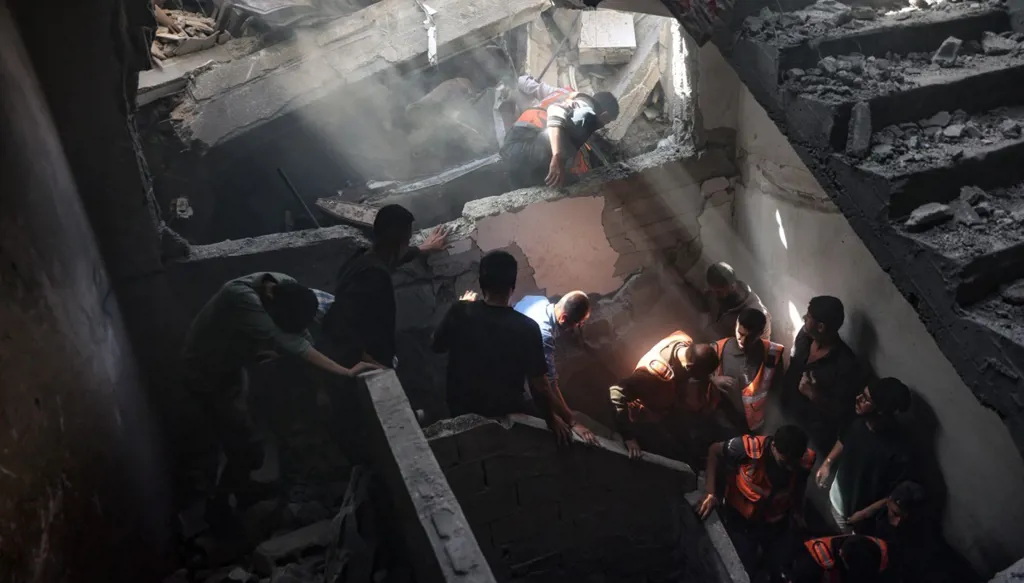 "حماس": ما يجري برفح إبادة وتطهير عرقي وسط صمت إقليمي ودولي