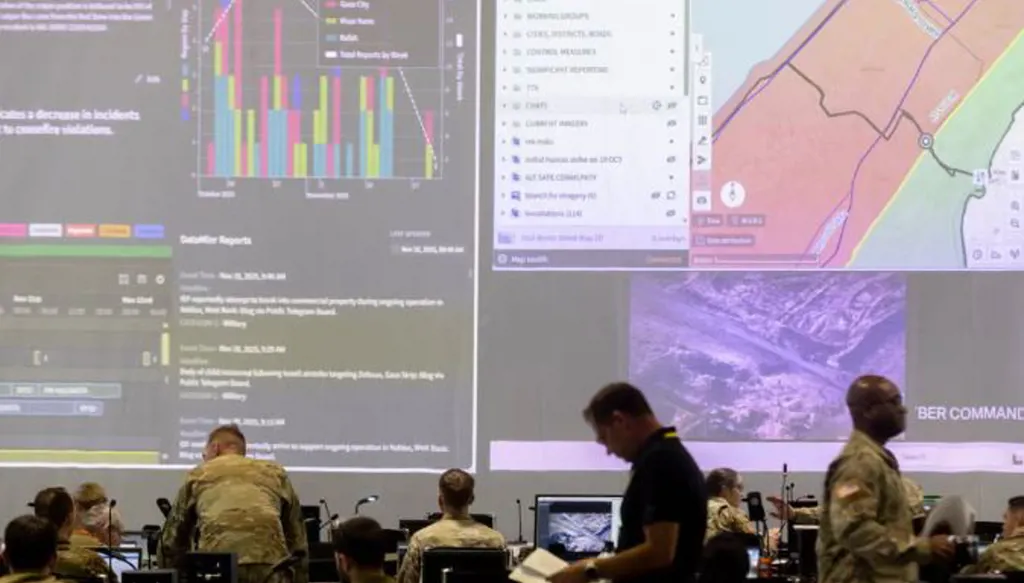 "الغارديان": إسرائيل تراقب واشنطن وحلفاءها في قاعدة مشتركة تنسق المساعدات الى غزة