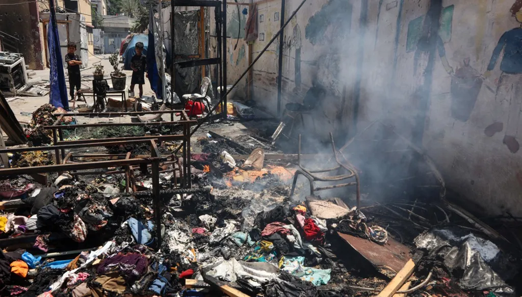 ‏ مقتل 20 فلسطينياً بغارات إسرائيلية على غزة