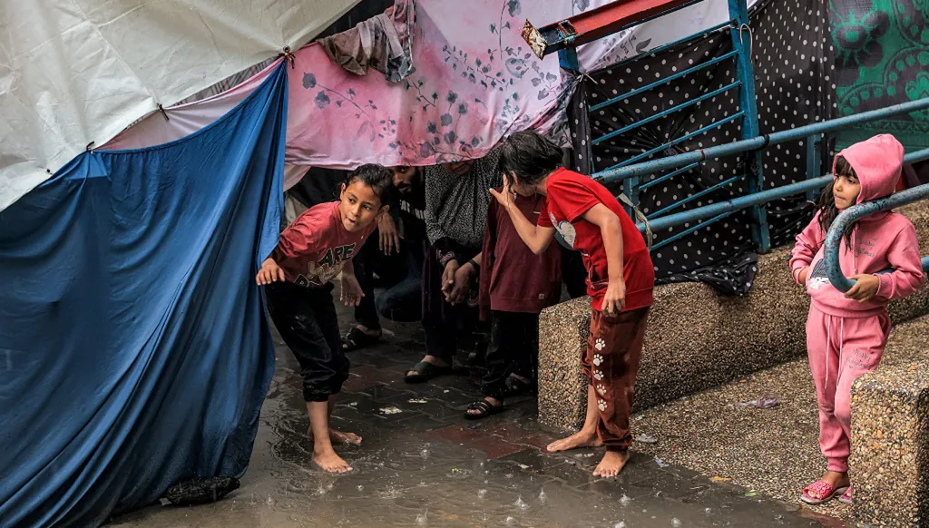 روسيا: أطفال غزة أقل أهمية لليونيسف من أقرانهم في أوكرانيا