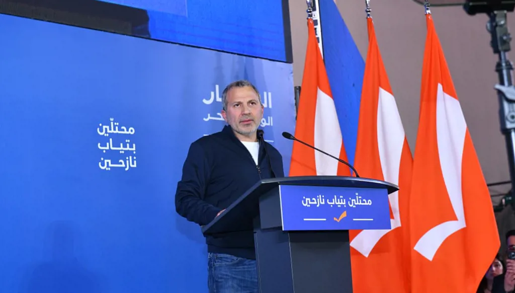 باسيل: "الليلة منشكّ العلم على أسوار جزّين"
