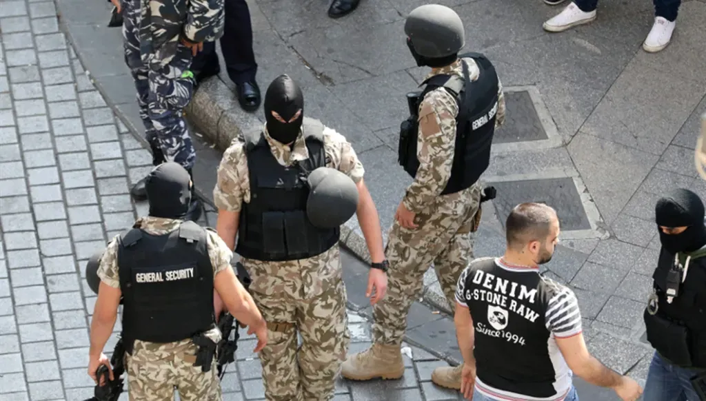 Lebanon arrests three suspected Israeli collaborators