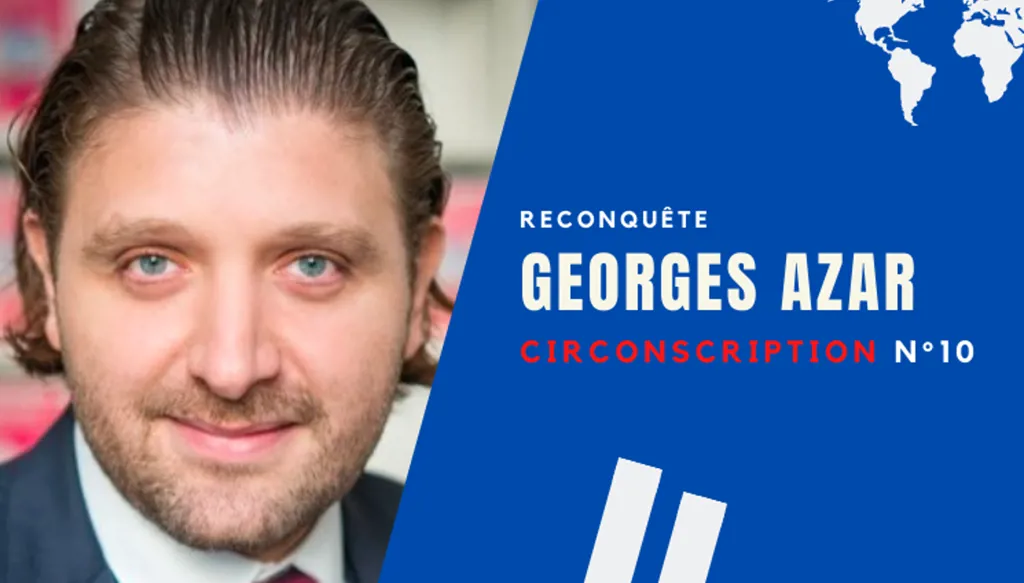 Georges Azar, un Franco-Libanais en campagne pour les élections des conseillers des Français de l’étanger au Liban et en Syrie