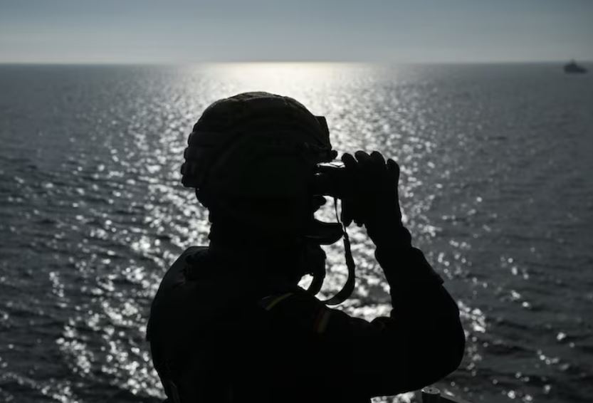 جندي الماني (رويترز)