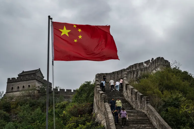 الصين. (إكس)