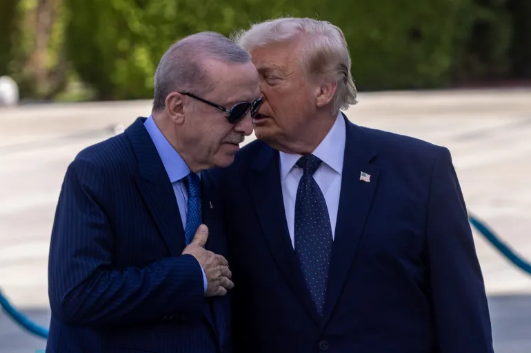 ترامب وأردوغان (أرشيفية)