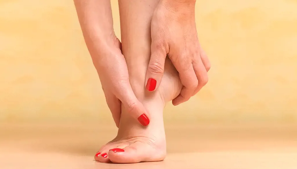 علامات على القدمين تدلّان إلى مرض