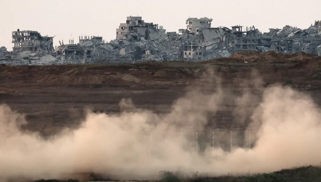 ضحايا بغارات إسرائيلية على قطاع غزة