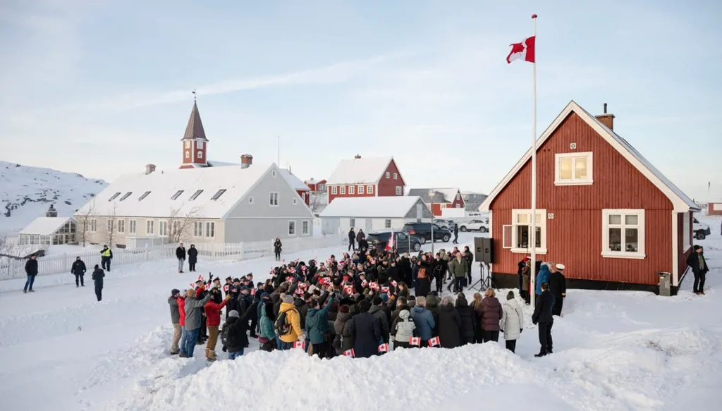 بالصور- كندا وفرنسا تفتحان قنصليتين في غرينلاند