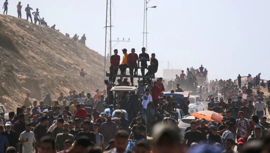 الاتحاد الأوروبي: مستعدون للمساهمة في إعادة إعمار غزة
