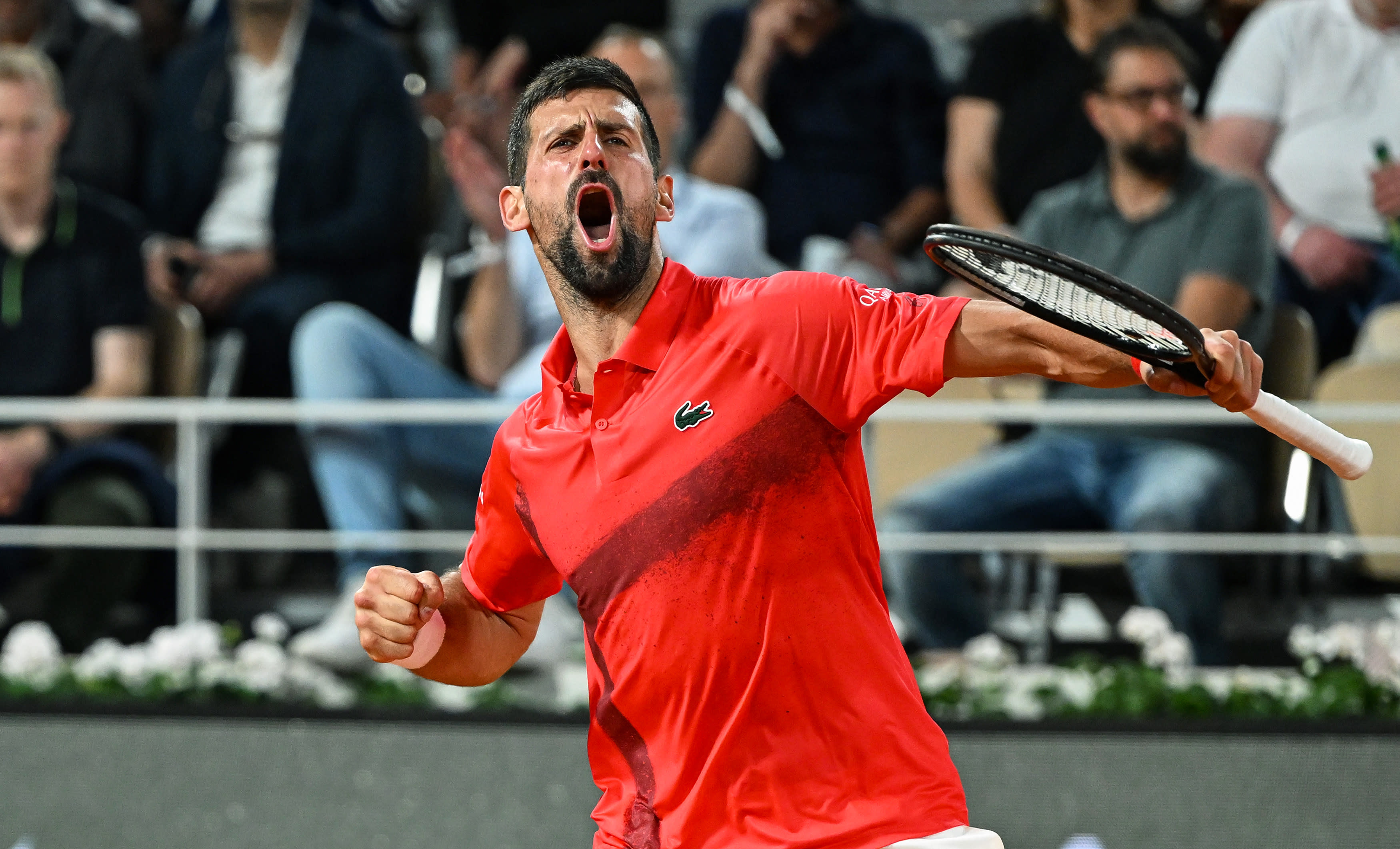 الصربي نوفاك ديوكوفيتش. (وكالات)