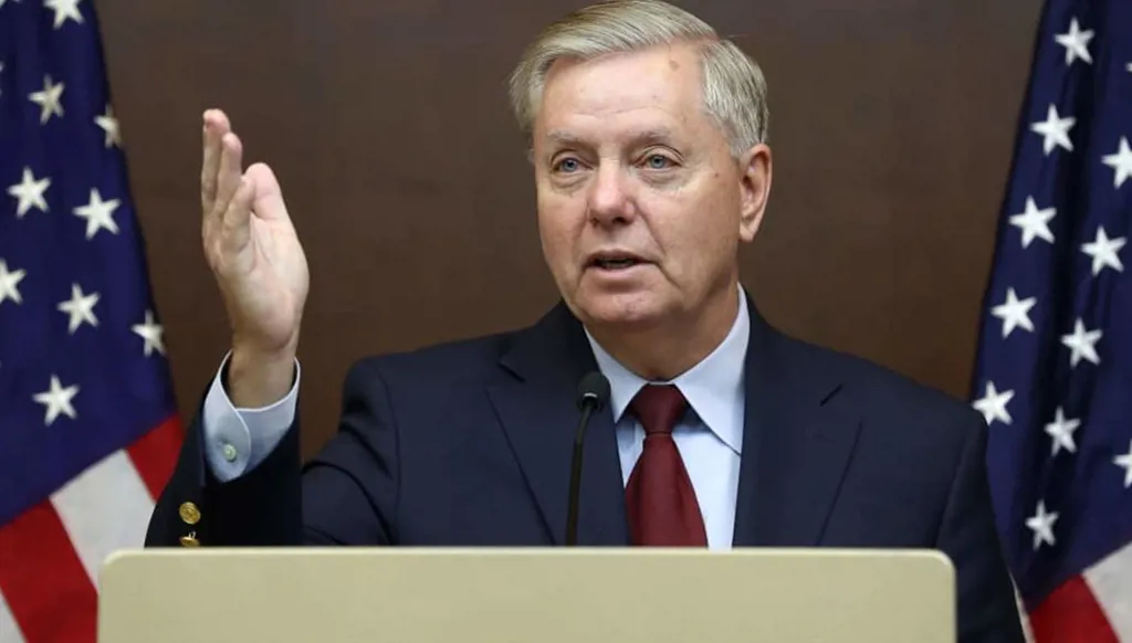 ليندسي غراهام: نأمل أن تجلب زيارة البابا الراحة والشفاء والتزاماً متجدداً للمصالحة بين لبنان وإسرائيل وجميع جيرانه