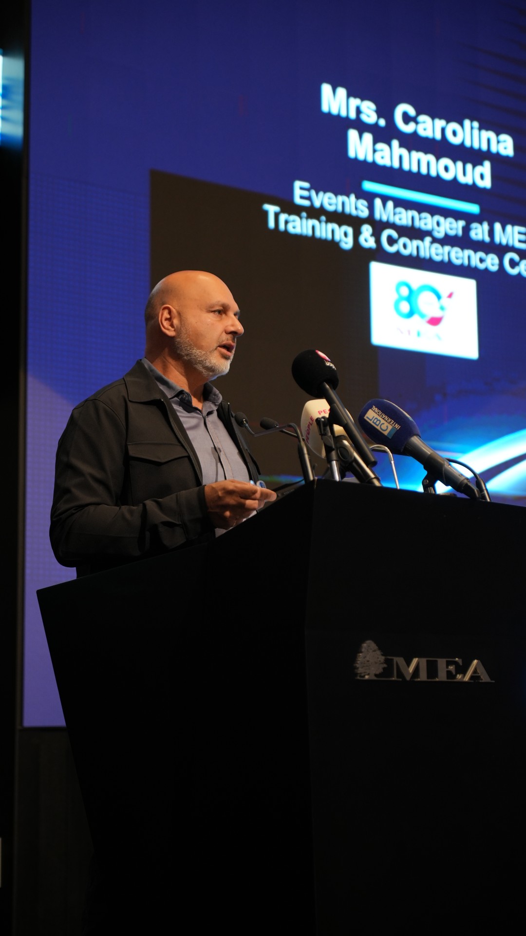 جيلبر تيغو، المدير التنفيذي لمعرض e-MotorShow الشرق الأوسط (النهار)