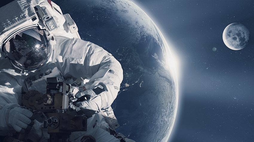 الفضاء. (تعبيرية)