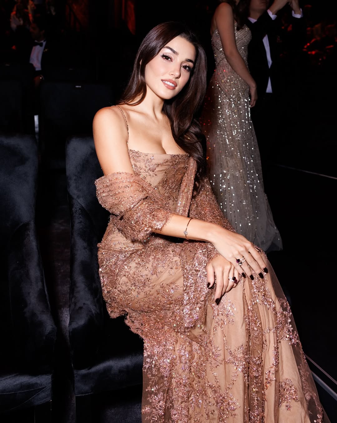 مكياج عيون رائج على طريق هانده ارتشيل (انستغرام)