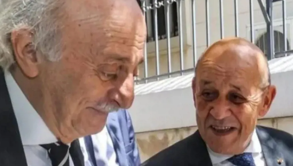 لودريان يلتقي جنبلاط... تأكيد على ضرورة الالتزام بوقف النار