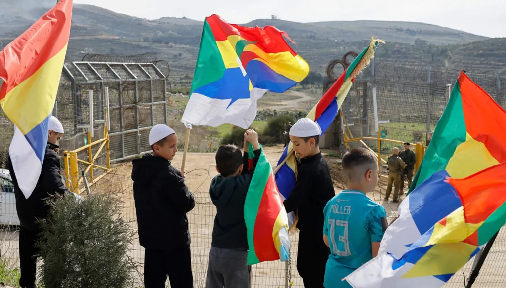 تدابير أمنية مشدّدة... وفد ديني درزي سوري يزور إسرائيل (صور وفيديو)