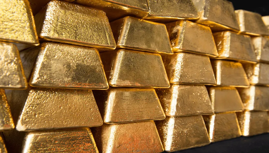 الذهب يسجّل أعلى مستوى في 3 أسابيع