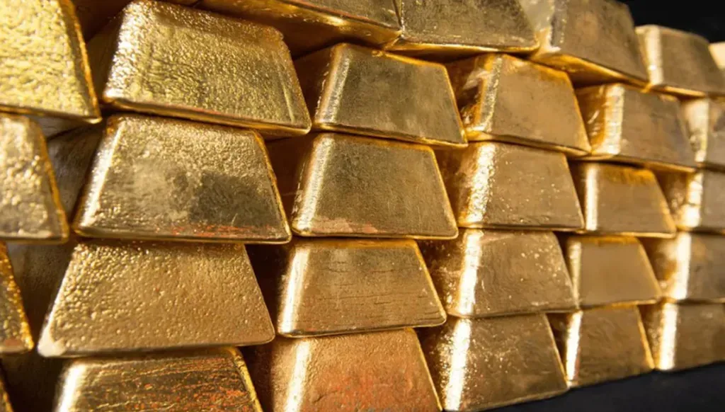 Gold hits its highest level in seven weeks