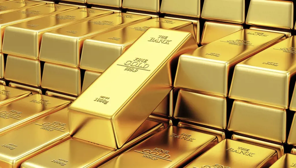 الذهب عند أعلى مستوى في 7 أسابيع... وآمال إعادة فتح هرمز تعزز الصعود