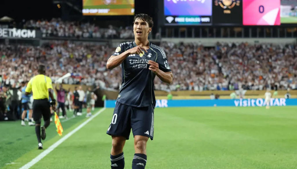 تألق غونزالو يوتّر نجوم ريال مدريد