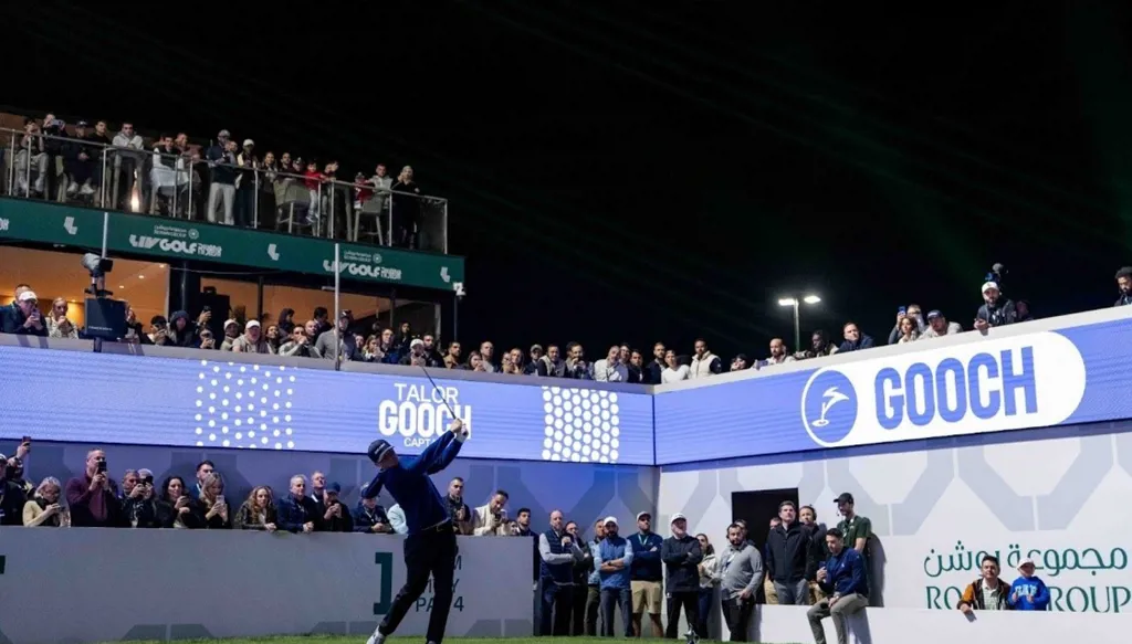 غوتش ينضم إلى ثنائي الصدارة في بطولة "ليف غولف" الرياض 2026