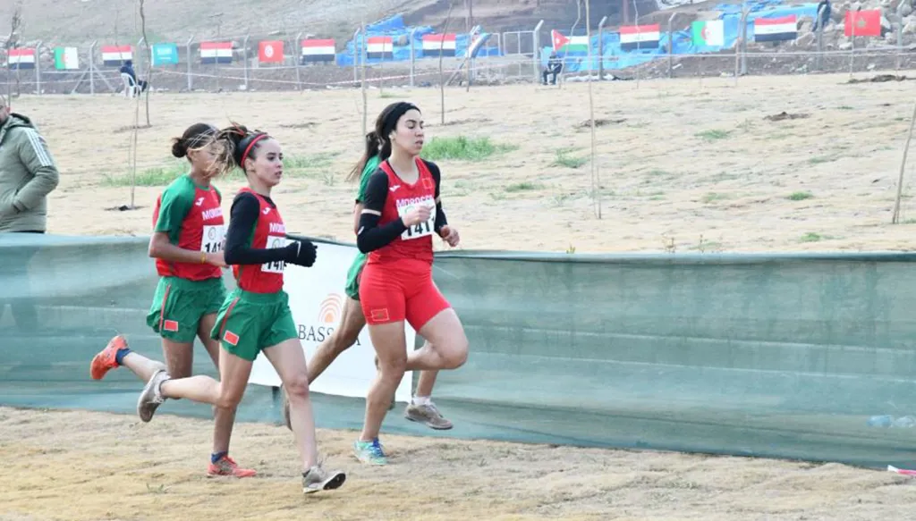 المغرب يهيمن على بطولة العرب لاختراق الضاحية في الموصل