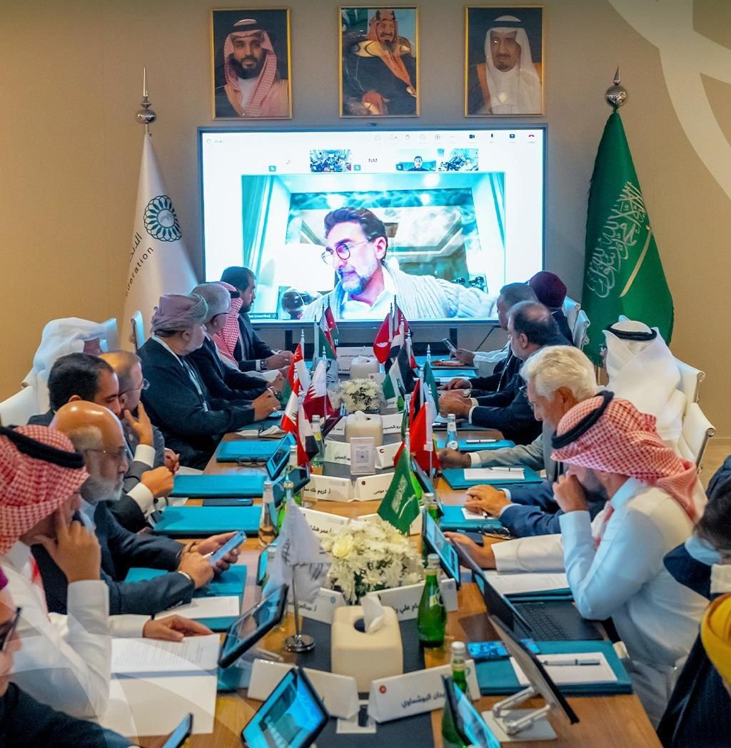 ياسر الرميان رئيساً للاتحاد العربي للغولف. (وكالات)